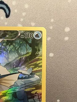Vaporeon TG02/TG30 Brilliant Stars Trainer Gallery Full Art Pokemon Card - Image 3