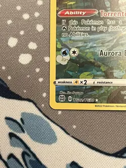 Vaporeon TG02/TG30 Brilliant Stars Trainer Gallery Full Art Pokemon Card - Image 4