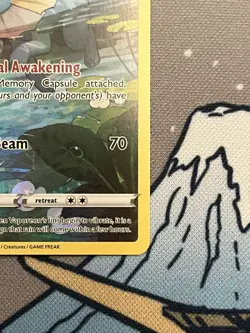 Vaporeon TG02/TG30 Brilliant Stars Trainer Gallery Full Art Pokemon Card - Image 5