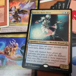 BLUE/RED *TOXIC POISON INFECTS* themed COMMANDER MAGIC DECK 100 MTG Cards - Image 1