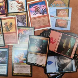 BLUE/RED *TOXIC POISON INFECTS* themed COMMANDER MAGIC DECK 100 MTG Cards - Image 5