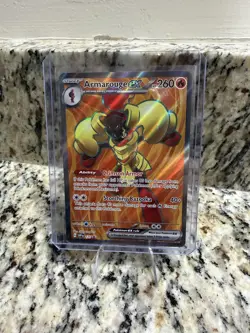 SV: Scarlet & Violet Promo Cards #125 Armarouge ex - Image 1