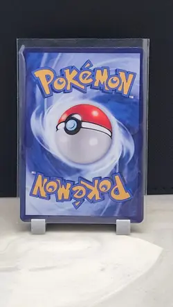 Pokemon Cracked Ice Holo Rainbow Boarder Cute Anime Boba Rowlet Card - Image 2