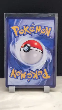 Pokemon Cracked Ice Holo Rainbow Boarder Cute Anime Cleffa Card - Image 2