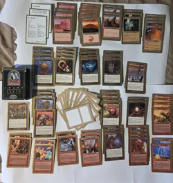 Magic The Gathering Kai Budde 1999 World Championship Deck - Image 1