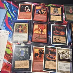 WIZARDS OF THE COAST MTG Scott kirschner Autographed Cards + More Vintage - Image 2