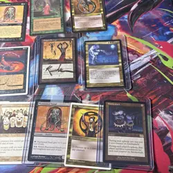 WIZARDS OF THE COAST MTG Scott kirschner Autographed Cards + More Vintage - Image 4