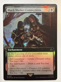 Black Market Connections (Extended Art) Universes Beyond: Assassin's Creed Foil - Image 1