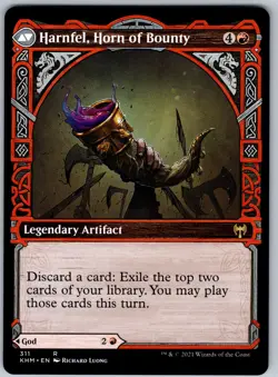 Birgi, God of Storytelling (Showcase) R Kaldheim 311 NM - Image 2