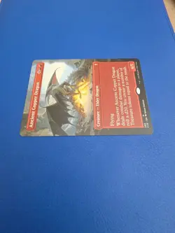 MTG - Ancient Copper Dragon - Borderless - NM - Image 2