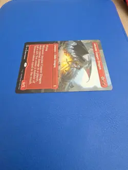MTG - Ancient Copper Dragon - Borderless - NM - Image 4