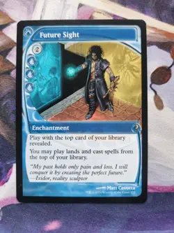 MTG Mystery Booster 2 - Future Sight - Future Sight Frame NM - Image 1