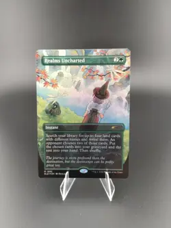 Realms Uncharted (Rainbow Foil) Secret Lair Drop Foil - Image 1