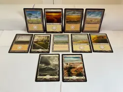 Lot of 25 MTG Magic the Gathering White/Plains Basic Land - Image 2
