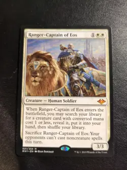 Near Mint, English - 1 x MTG Ranger-Captain of Eos Modern Horizon - Image 1