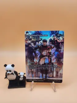 x1 Newfound Adventure - Farseek (Showcase)(Foil) Final Fantasy:Through the Ages - Image 1