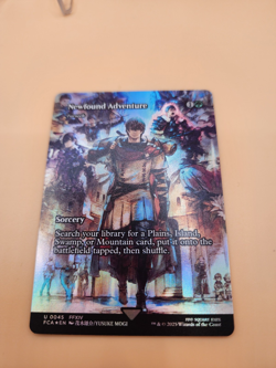 x1 Newfound Adventure - Farseek (Showcase)(Foil) Final Fantasy:Through the Ages - Image 3