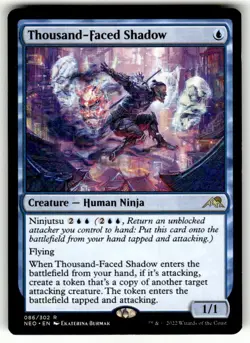 Kamigawa: Neon Dynasty Thousand-Faced Shadow Expansion/Rare - Image 1