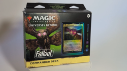 Magic Fallout Commander Deck - Mutant Menace MTG Scuffed Box Sealed Deck 195166228532 - Image 2