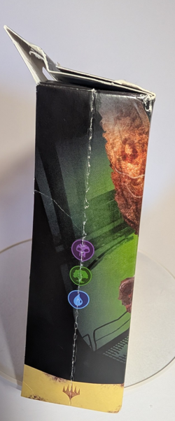 Magic Fallout Commander Deck - Mutant Menace MTG Scuffed Box Sealed Deck 195166228532 - Image 3