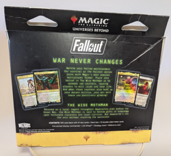 Magic Fallout Commander Deck - Mutant Menace MTG Scuffed Box Sealed Deck 195166228532 - Image 4