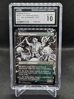 MTG 30th Anniversary Deathrite Shaman 2012 CGC Gem Mint 10 - Image 1