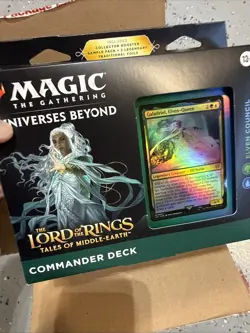 MTG Lord of the Rings Tales Middle Earth LTR Set of 4 Decks Commander Decks 195166205069 - Image 2