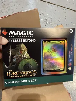 MTG Lord of the Rings Tales Middle Earth LTR Set of 4 Decks Commander Decks 195166205069 - Image 3