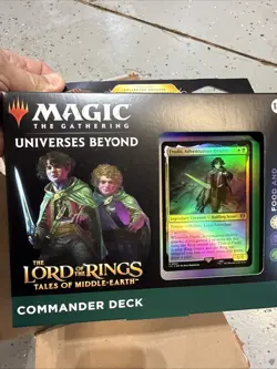 MTG Lord of the Rings Tales Middle Earth LTR Set of 4 Decks Commander Decks 195166205069 - Image 4