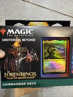 MTG Lord of the Rings Tales Middle Earth LTR Set of 4 Decks Commander Decks 195166205069 - Image 5