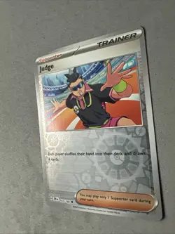 Pokemon TCG * Destined Rivals 167/182 Judge Uncommon REVERSE HOLO * NM FRESH PK - Image 2
