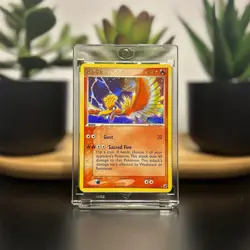 2005 Pokemon Ho-Oh 27/115 Unseen Forces Holo EX Stamped Rare NM - Image 2