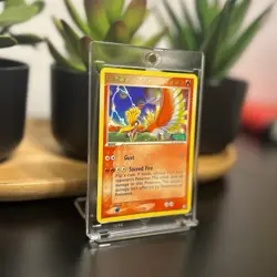 2005 Pokemon Ho-Oh 27/115 Unseen Forces Holo EX Stamped Rare NM - Image 3