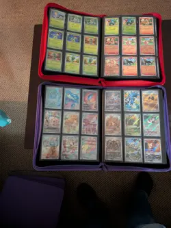 Pokemon Scarlet & Violet Base English Complete Master Set NM W/ Promos & Binder - Image 2