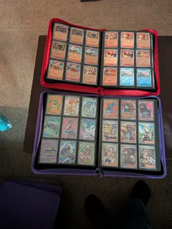 Pokemon Scarlet & Violet Base English Complete Master Set NM W/ Promos & Binder - Image 3