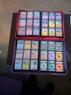 Pokemon Scarlet & Violet Base English Complete Master Set NM W/ Promos & Binder - Image 5