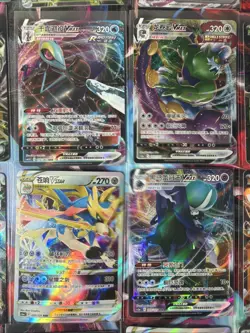Pokemon 16 Card Lot nm V Max Mega Amazing Ex HOLO Rare Hits Only B99 - Image 2