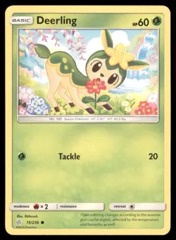 Pokemon TCG Deerling 15/236 Regular - Image 1