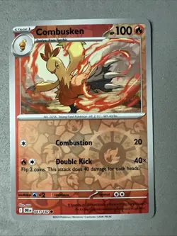 Pokemon TCG * Destined Rivals 041/182 Combusken C REVERSE HOLO * NM FRESH PK - Image 1