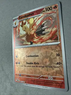 Pokemon TCG * Destined Rivals 041/182 Combusken C REVERSE HOLO * NM FRESH PK - Image 2