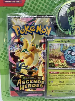 Pokemon TCG Ascended Heroes Erika 2-Pack Blister Pack Sealed - Image 2