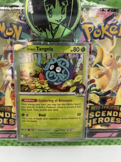 Pokemon TCG Ascended Heroes Erika 2-Pack Blister Pack Sealed - Image 3