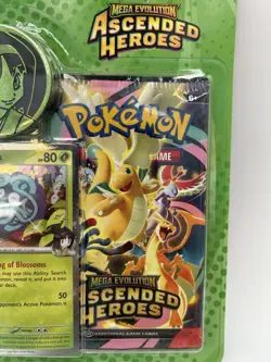Pokemon TCG Ascended Heroes Erika 2-Pack Blister Pack Sealed - Image 4