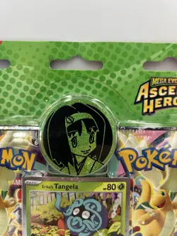Pokemon TCG Ascended Heroes Erika 2-Pack Blister Pack Sealed - Image 5