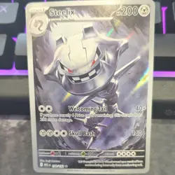 Pokemon Steelix Me01: Mega Evolution 150/132 Illustration Rare Holo Stage 1 HP2… - Image 1