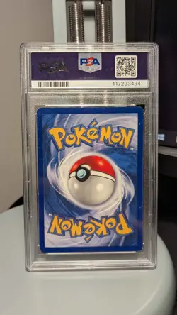 [Pokemon TCG] 1st Edition, Pikachu, #58 Base Set, Ghost Stamp Error, PSA 5 - Image 2