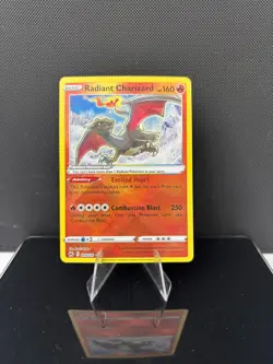 Pokemon Crown Zenith Radiant Charizard 020/159 Holo Rare - Image 1