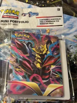Brand New! Pokemon TCG Lost Origins Booster Pack + Lost Origins mini portfolio - Image 2