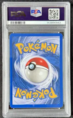 1999 POKEMON BASE SET #2/102 BLASTOISE HOLO PSA 7 - Image 2