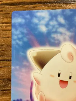 Pokemon Advanced Generation Zukan Card Cleffa Japan Pocket Monsters - Image 3